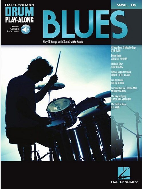 Blues (Drum Play-Along) 블루스 드럼 악보집 (온라인 음원 포함) [00700272] Hal Leonard 할 레오나드