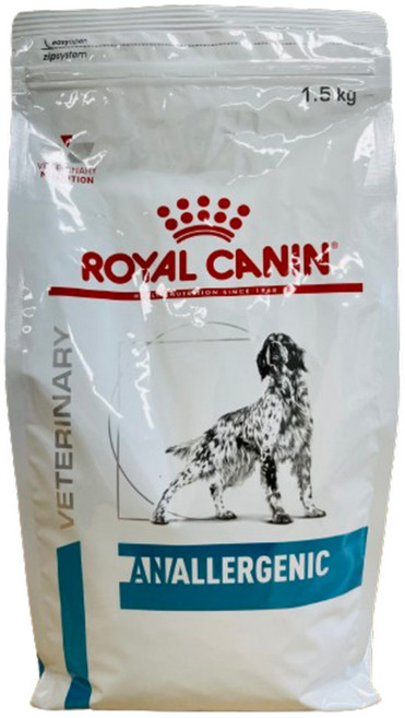 로얄캐닌 독 아날러제닉, 1.5kg, 1개