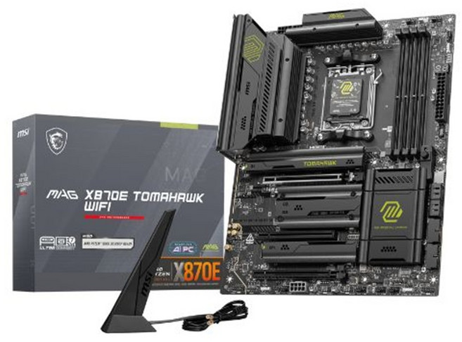 MSI MAG X870E 토마호크 WIFI, 단일옵션