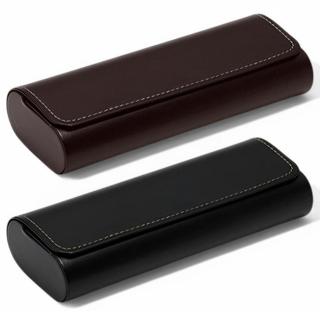 쉐이프어스 고급 가죽 안경케이스