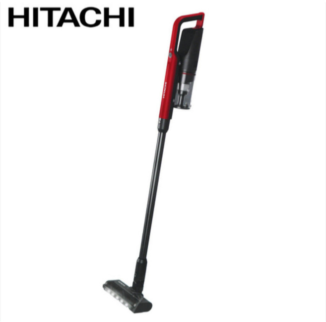HITACHI 日立 直立手持兩用無線吸塵器 PVX90P 金屬紅