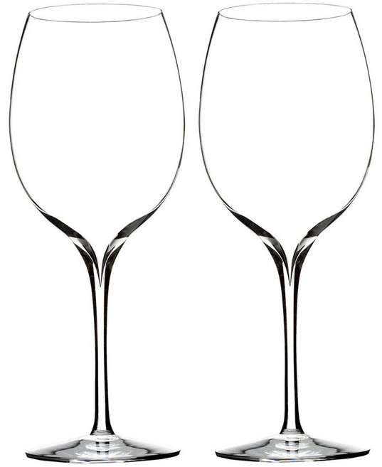 Waterford Elegance Pinot Gris/Grigio Wine Glass Pair water포드 엘레강스 피노 그리/그리지오 와인잔 페어, 1세트