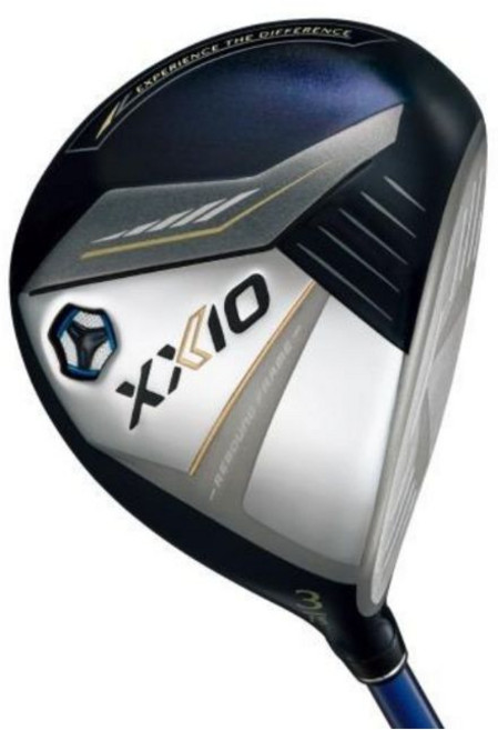 XXIO MP1300 球道木桿 FAIRWAY，再升級進化技術，提升高初速和飛行距離, #5, S, 18度