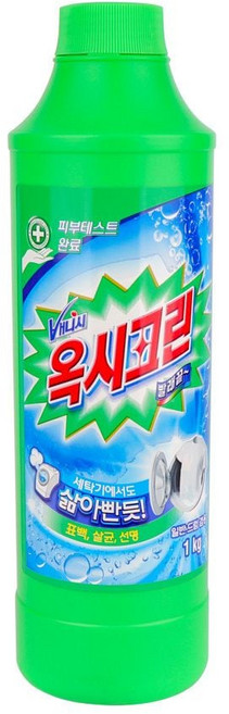 산소계 계표 표백제 가루형 세탁용 살균 의류 얼룩제거제 흰옷 과탄산나트륨 세탁제 세탁조 섬유 분말