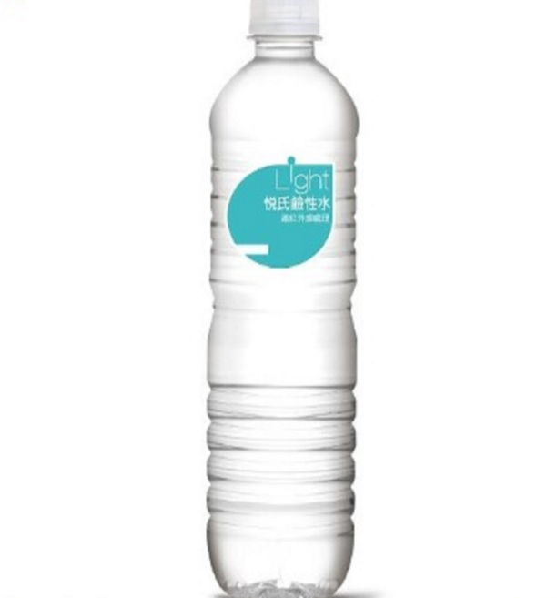 悅氏鹼性離子水 - 健康飲用水 隨時補充水分 維持身體機能, 600ml, 24個