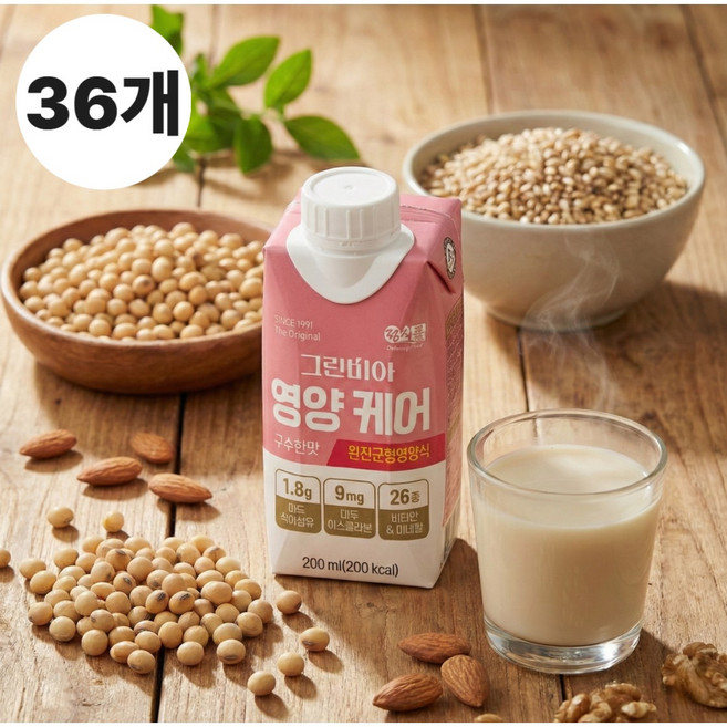 영양 케어 200mlx30팩, 200ml, 36개