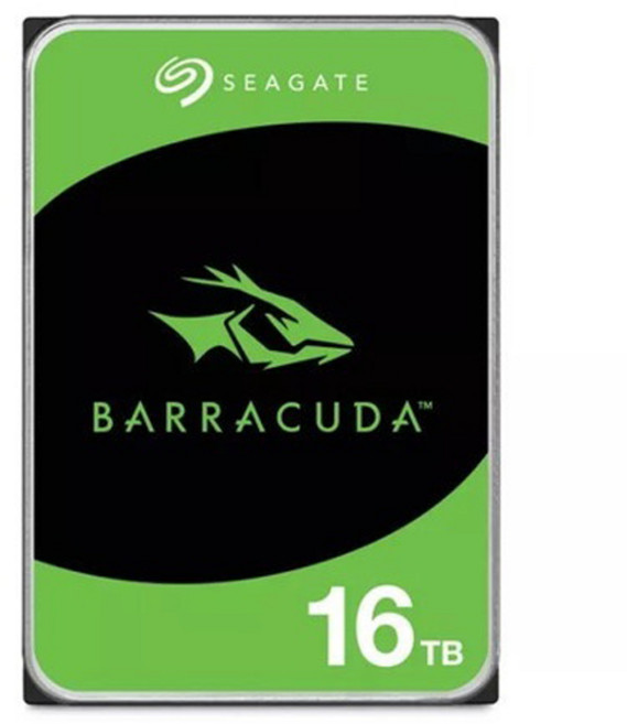 씨게이트 바라 쿠다 HDD, ST16000DM001, 16TB