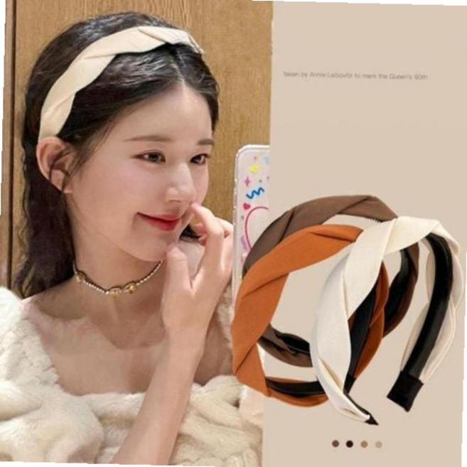 머리헤어밴드 Ludia 꽈배기 꼬임 머리띠 헤어밴드