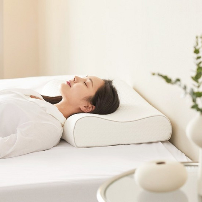 베네베딩 플래티넘 삼중직 고밀도 메모리폼 베개 30x50, 화이트