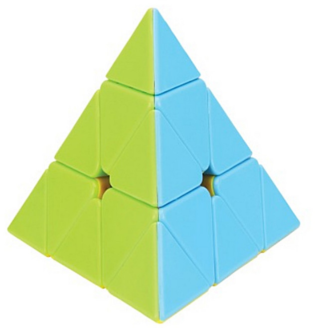 치린 피라밍크스 세모 큐브 전문가용, 1개