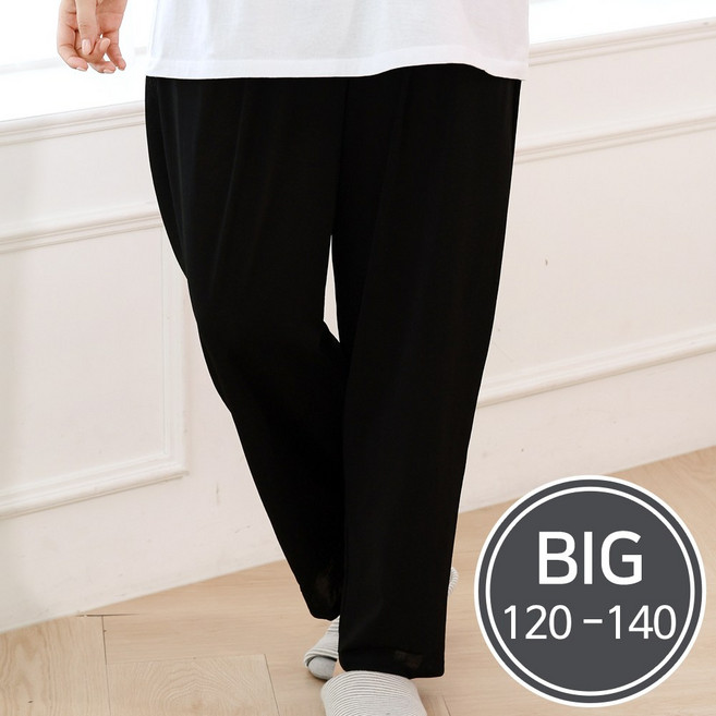 빅사이즈 쿨냉감 남여공용 9부바지