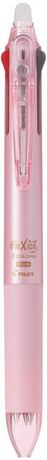 파이롯트 파이롯트 프릭션볼 3색 볼펜 (LKFBS60), 0.38펄핑크PP