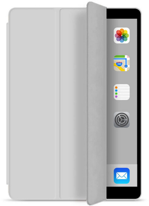 아이패드 호환 10세대 11세대 A16 스마트커버, 그레이