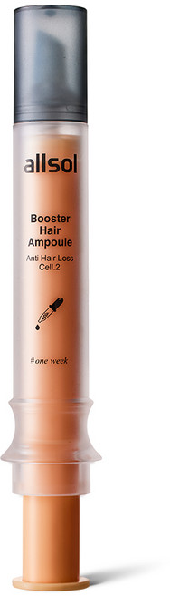 올솔 줄기세포 배양액 탈모 부스터 헤어앰플, 1개, 13ml