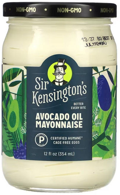 설켄싱턴 아보카도 오일 마요네즈, 354ml, 1개