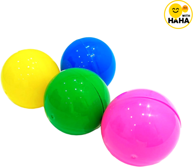 비비드 뽑기캡슐 뽑기볼 경품 추첨 가챠볼 가챠캡슐 유얼즈, 40개