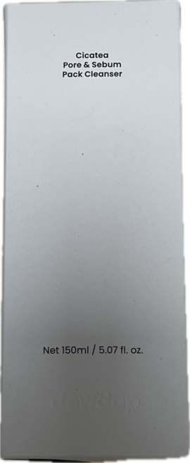 듀댑 시카티 팩클렌저, 1개, 150ml