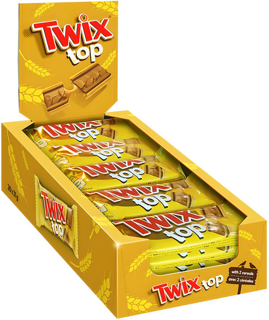 트윅스 탑 스니커즈, 21g, 20개