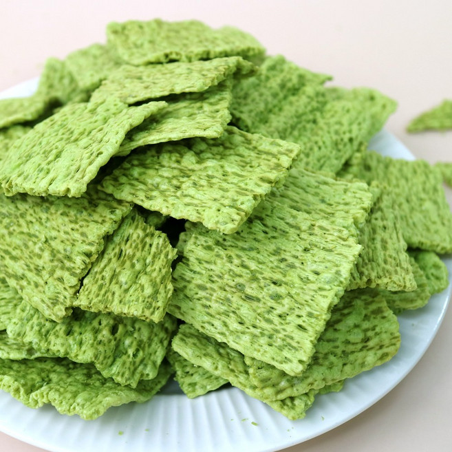 건강간식 담백한 새싹보리여주 황금메밀칩, 1개, 400g