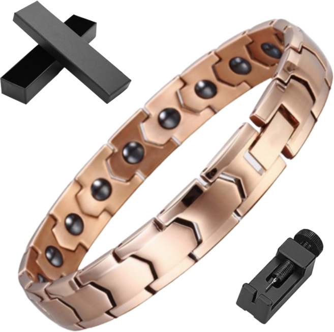 헤이싱크 정전기방지 자석팔찌 음이온 건강팔찌 부모님 커플