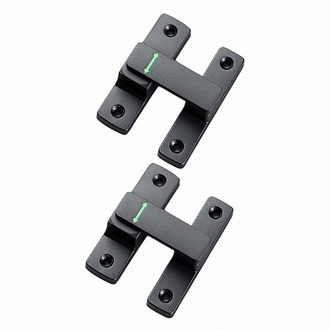 [上手家居] 門鎖 門閂 拉門鎖 滑門鎖 灰色兩入組, 1個, 灰色兩入組 門閂