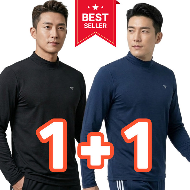 [고객만족도1위] 남성 골프 이너웨어 상의