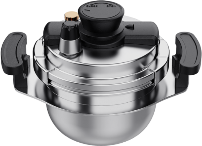 압력솥 압력 밥솥 1.4L, 1개, 실버, 1.4L, 1개