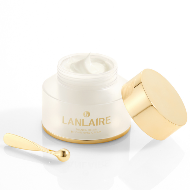 (체험딜)원조 트라넥삼산 크림 랑레르 약국 미백크림 기미잡티 한국콜마 제조 주름미백 기능성, 50g, 1개