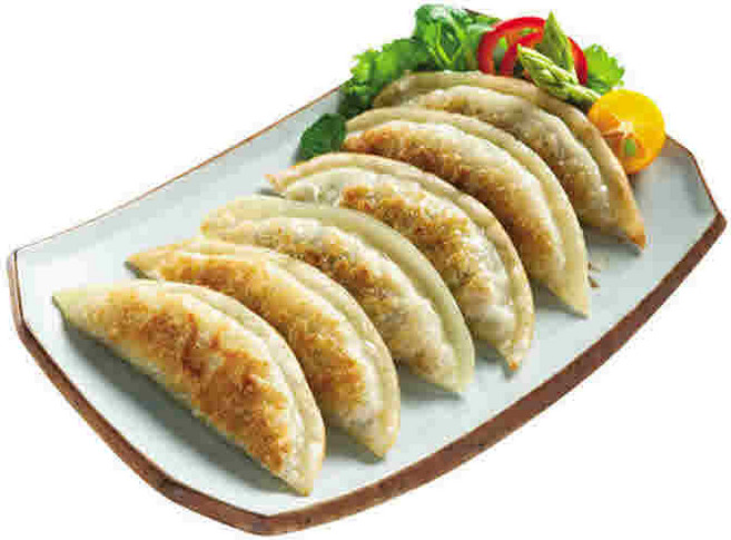 맛가득 청아 교자만두1350g+납작왕만두1400g 총2봉지, 1