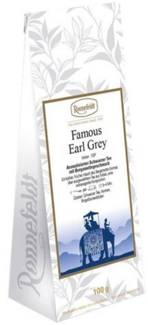 로네펠트 페이머스 얼그레이 (홍차) 100g, 1개, 1개입