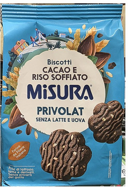 MiSURA 미주라 리조카카오 쿠키 290g (원산지 : 이탈리아), 1개