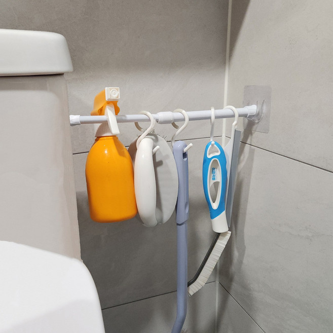 생활친구 욕실 틈새 미니 압축봉 세트, 1개