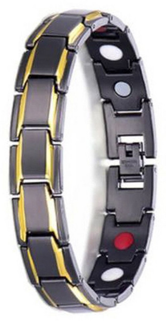 게르마늄 자석 4in1 건강팔찌 KW7315W cof*95672SK, 1개