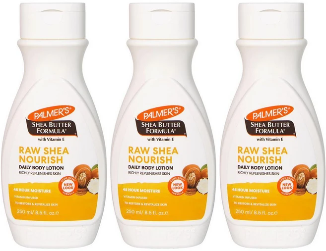 팔머스 쉬아 버터 포뮬라 바디 로션 250ml 3개 - 쿠팡