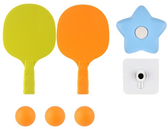 탁구 연습기 실내 연습 어린이 셀프 천장 문틀, 1개, 상세페이지 참조