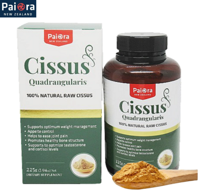 뉴질랜드 파이오라 시서스 파우더 225g 순수 시서스가루 다이어트 체중조절 체중감소 호르몬조절 식욕조절 식욕감소, 1박스