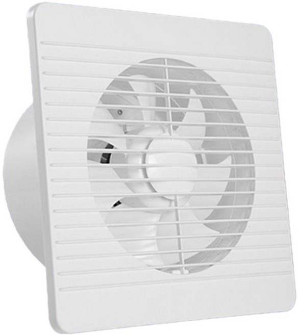 110V 8吋排氣扇 - 廚房浴室排風扇 強力抽風 節能靜音, OPA-180 (附電線), 可自行安裝