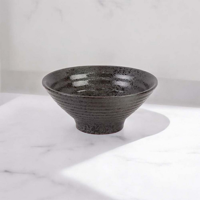 스프볼 스카이 도자기 그릇 접시 업소용, 2호