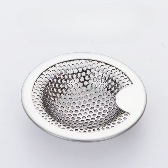 욕조 거름망 배수구 하수구 트랩 4p, 실버