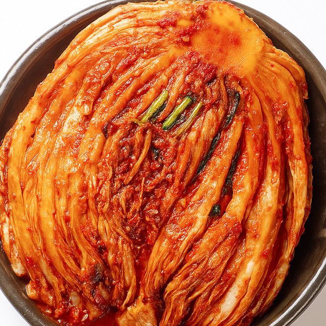 [청솔] 국내산 전라도 포기김치 2kg, 3kg, 1박스