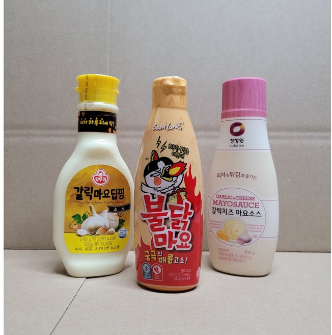 삼양 불닭마요 소스, 1개