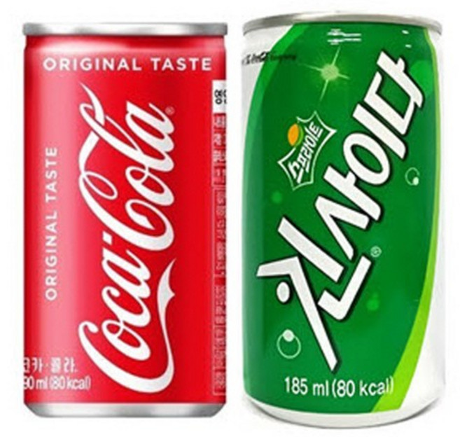 코카콜라 190ml 30 킨사이다 185ml 30, 30개