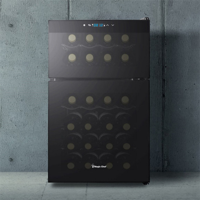MEW-HT24DB 매직쉐프 상하분리 와인셀러 와인냉장고