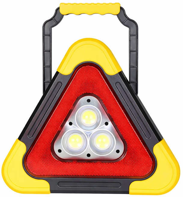 휴대용 LED 차량용 비상 삼각대 대형, 1개