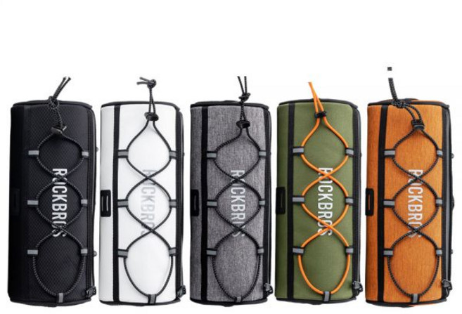 락브로스 로드투스카이 TL002 자전거 핸들가방 다이얼방식 생활방수, 1개