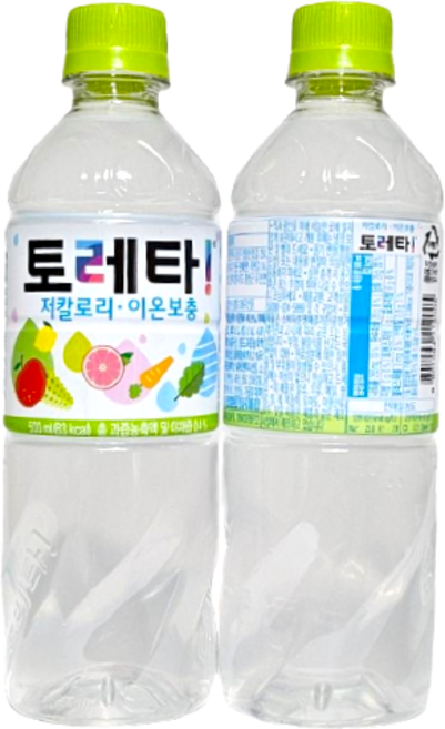 코카콜라 토레타 저칼로리 이온음료 PET 500ml x 12개