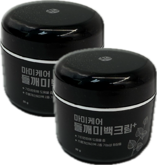 마미케어 들깨 미백 크림, 50g, 2개