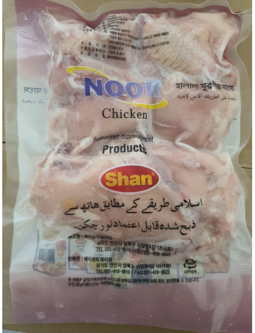 NOOR&NOOR 절단계육 900g 이상, 1개