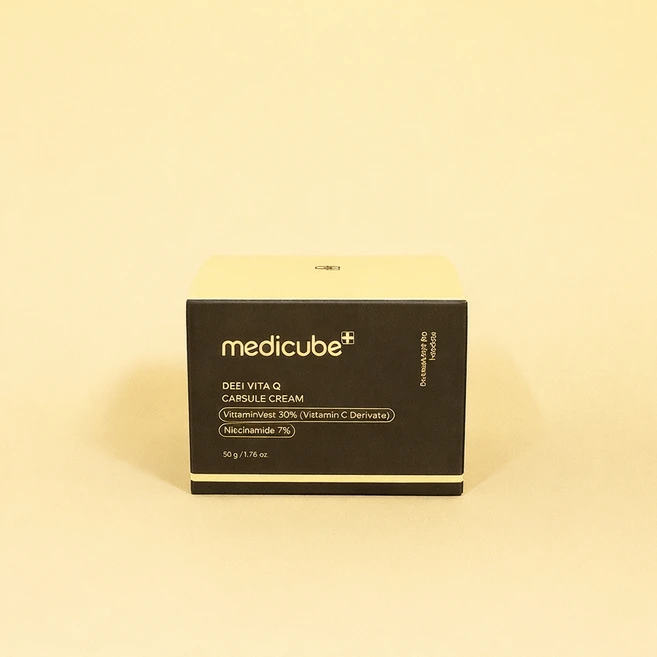 메디큐브 딥 비타 씨 캡슐 크림 55ml, 55g, 1개 - 쿠팡