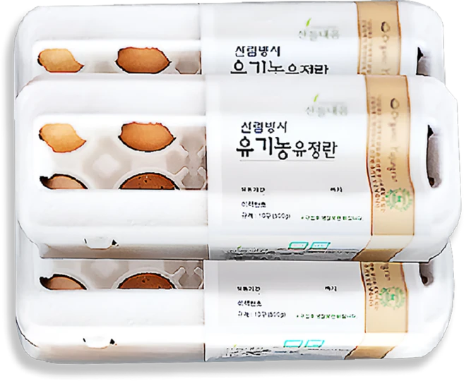 NON-GMO 유기농계란 난각번호1번 유정란 자연방사 무항생제 1등급 친환경 달걀, 1개, 20구 - 쿠팡